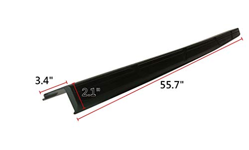 Replacement Tailgate Molding Cap For 2005-2015 Toyota Tacoma To1904100 (2005, 2007, 2008, 2009, 2010, 2011, 2012, 2013, 2014, 2015) #TOP5