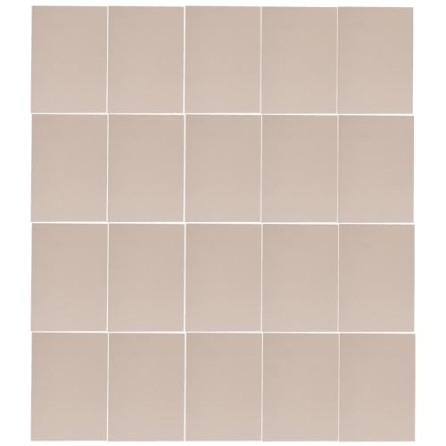 Papier cartonné rigide 2,5 mm Zerodeko A4 gris pour reliure de livres et loisirs créatifs