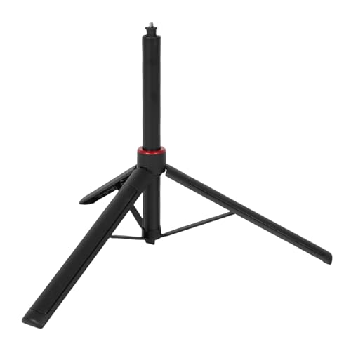 Drfeify Trípode para Teléfono, Palo Selfie de Aluminio Ligero Extensible con Cabezal de Bola 360 para Action 4 y Pocket 3 (1,6 m/63 Pulgadas)