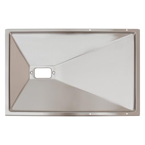 Outdoor Replacement Grease Tray  for BBQ Grill Models 36000, 35000, M305, M325, M400MF, M420MF, M400mc 23x13.8 Inch - Monument Grills A111