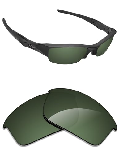 Lentilles de rechange Oakley Flak Jacket pour remplacer des verres rayés