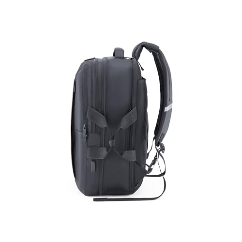 Image of American Tourister Segno 4.0 | 32 Ltrs | 4 Compartments | Bottle Pocket | Ergonomic Padded Back Panel & Shoulder Straps | Laptop Backpack | 1 Year International Warranty | Black