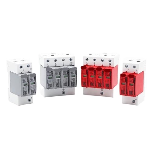 Pararrayos doméstico YRSP-A2-T2 y protector contra sobretensiones SPD AC 275V 2P 2
