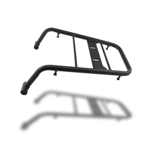 Planche porte-bagages KLX250 structure renforcée finition noire