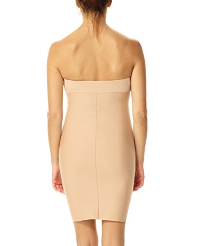 commando Two-Faced Tech Control Strapless Slip CC4062