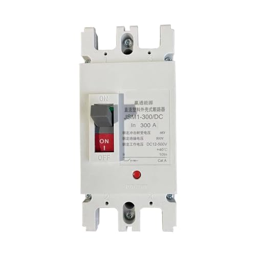 Isolateur de batterie RV 200A pour disjoncteur 2P DC et protection de système solaire autonome