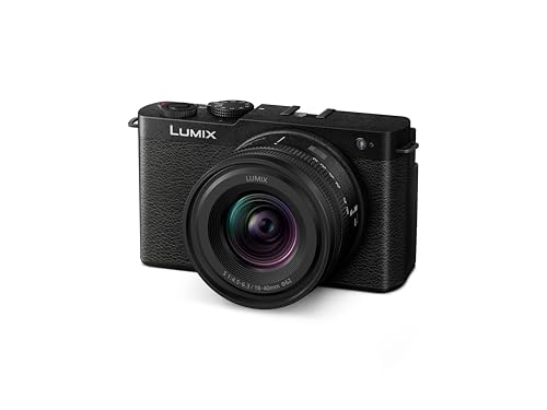 Panasonic Câmera sem espelho DCS9NK Lumix S9 Full Frame + lente F4.5-6.3 de 18-40 mm, LUT em tempo r