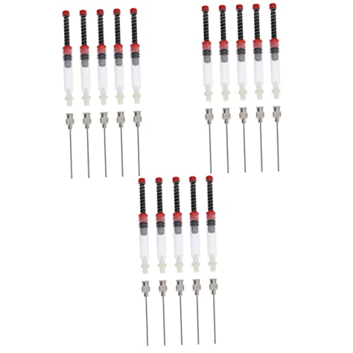 STOBOK 15pcs Ink Fill Assistant for Fountain Pens Ink Absorption Tool for Students and Office Convenient and