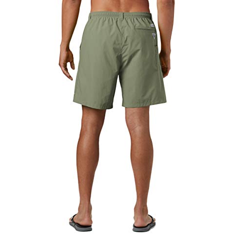 Image of Columbia Nylon Relaxed Fit Mens Shorts (S22-FM4009-362-P)