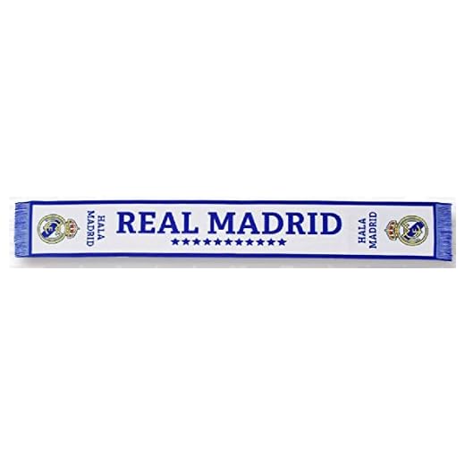 Bufanda Telar Real Madrid CF El Mejor Club del Mundo