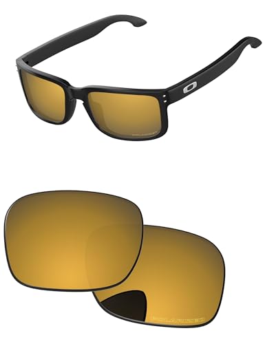 Image of Replacement Lenses for Oakley Holbrook XS OJ9007 53mm Sunglass - Precision Fit, UV Block & Impact Resistant