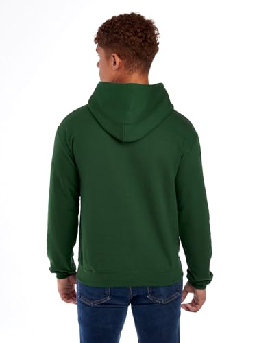 Image of Jerzees Men's NuBlend Fleece Hoodies & Sweatshirts, Cotton Blend, Sizes S-3X