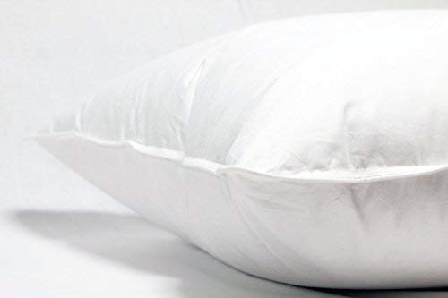 Image of Linenwalas Goose Down and Feather Pillows Standard - White (20 inch x 36 inch), Set of 1