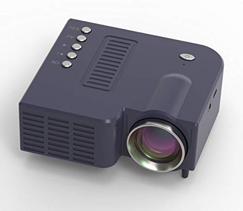 Proyector De Micro Teléfono para El Hogar Pequeño Teléfono con Cable De Alta Definición para El Hogar Led con La Misma Pantalla