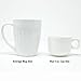 Huji Stack-able Porcelain 4 Ounces Espresso Turkish Coffee Cups and Saucer with Chrome Rack (1)
