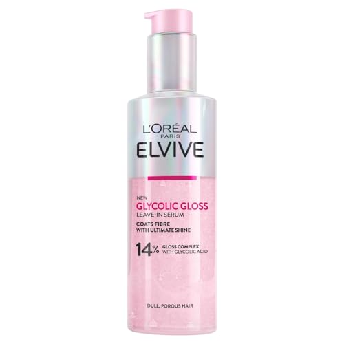 LOreal Paris Elvive Glycolic Gloss Leave-in Serum 150ml