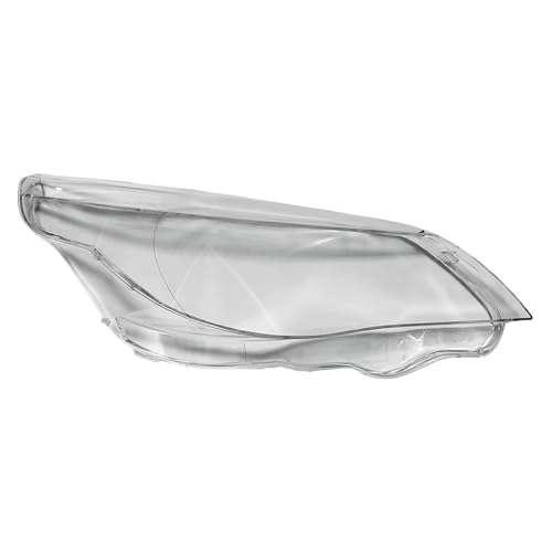 Abat-jour de phare E60 E61 compatible avec BMW Série 5 de 2004 à 2010 en boîtier transparent 1 paire - 3