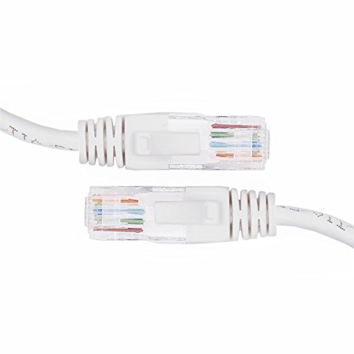 Mediabridge™ Ethernet Cable (100 Feet) - Supports Cat6 / Cat5E / Cat5 Standards, 550Mhz, 10Gbps - Rj45 Computer Networking Cord (Part# 31-299-100B) #TOP1