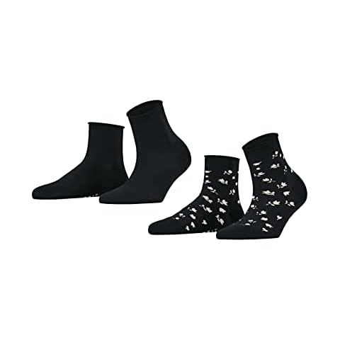 Calcetines cortos mujer Esprit Mini Flower 2-Pack Cover