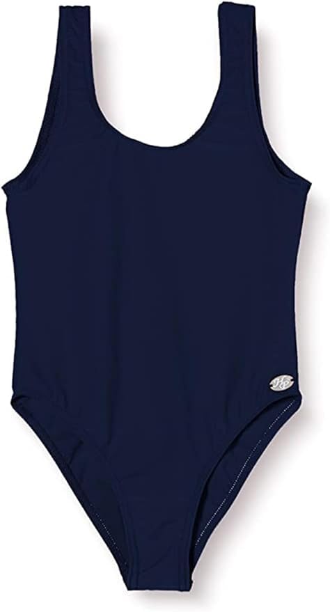Haute pression Maillot de Bain Une Pièce Fille Uni Maillot de Bain Une pièce Fille