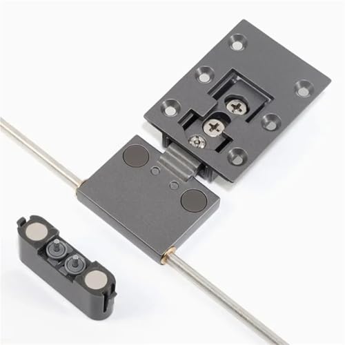Charnière pivot invisible 270° pour sublimer vos portes de placard design