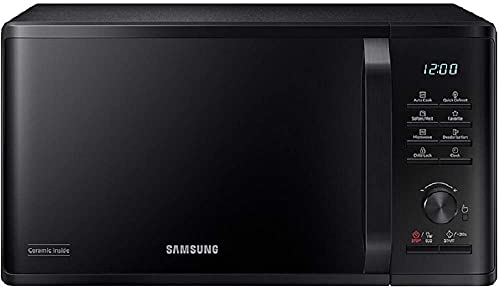 SAMSUNG Forno MICROONDE 23L 800W MS23K3515AK con DEFROST Nero (Ricondizionato)