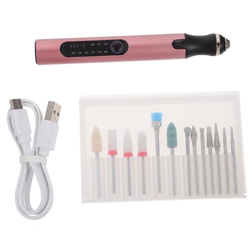 Polissoir ongle rechargeable pour manucure nomade en voyage et au bureau