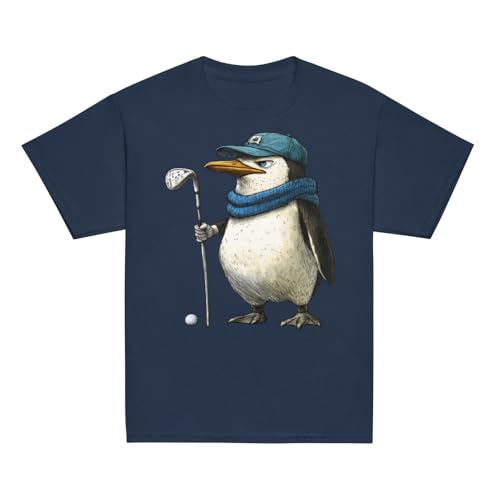 Penguins Golf Youth T-Shirt
