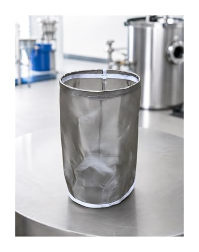 Sac filtrant de 35x30 cm pour tamis cylindrique alimentaire lors de la cuisson haute température