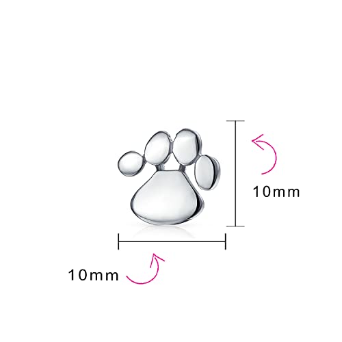 Boucles d'oreilles patte de chat en argent 925, bijoux discrets et durables de haute qualité - 4