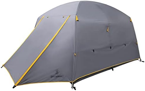 Browning Camping Glacier 4-Person Tent, Free-Standing Cabin Style...
