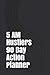 5 AM Hustlers 90 Day Action Planner