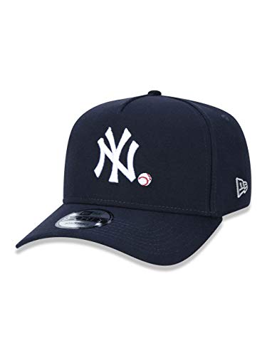 BONE 9FORTY NEW YORK YANKEES MLB ABA CURVA SNAPBACK MARINHO New Era