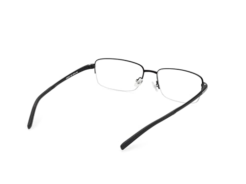Monturas de gafas para hombre Harley-Davidson HD00017 rectangular metal negro 6