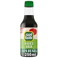 Recette traditionnelle japonaise : sans exhausteur de goût, ni colorant, ni conservateur, ni arôme artificiels La sauce soja est à la base de nombreuses recettes de la cuisine asiatique : pad thaï, wok, dips… Rajoutez une touche d'Asie à vos plats : ...