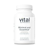 Vital Nutrients - Minimal & Essential - One a Day Multi-Vitamin/Mineral and Antioxidant Formula - 90 Capsules
