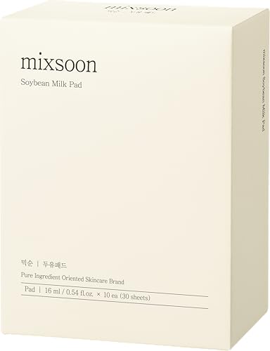 Soybean Milk Pad - 3-in-1 Milky Toner Pad for Glass Skin 30 Pads
