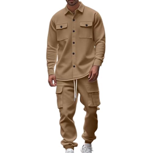 Veste de travail doublée polaire contre le froid ensemble homme utilitaire