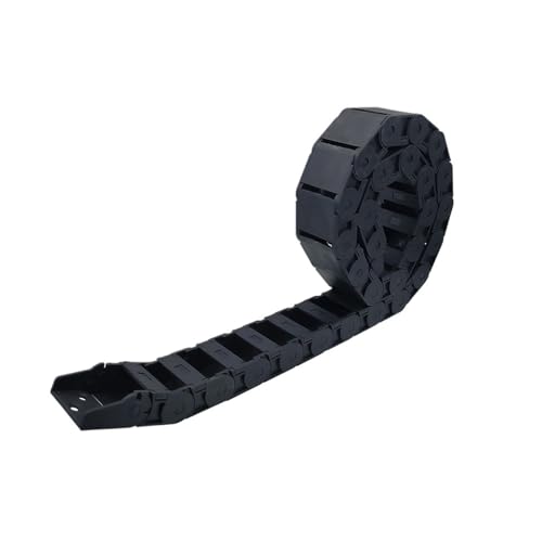 Chaîne porte-câbles 18x25 plastique pour transmission CNC et guidage de câble