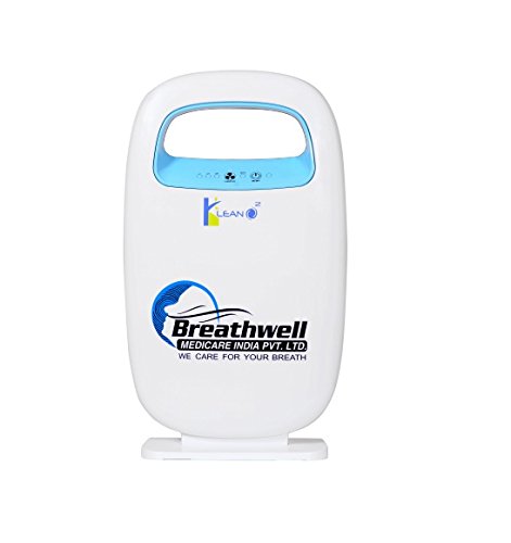 Breathwell BW-03 15-Watt Portable Air Purifier (White)