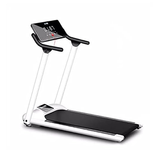 Manyin Mini esteira elétrica dobrável inteligente para jogging espacial, caminhada, aeróbica, exercício físico doméstico (cor: preto, tamanho: 120 x 56 x 110 cm)