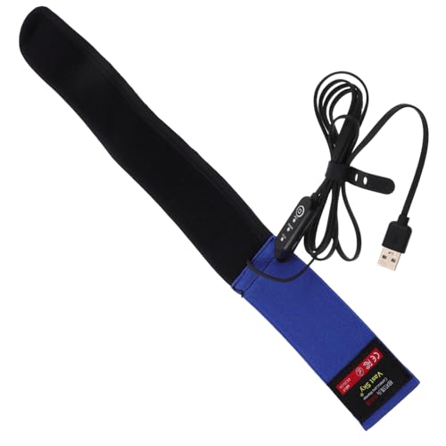 Uonlytech Riscaldatore per Lenti USB Anti-rugiada per Fotocamere e Telescopi, Fascia Riscaldante Regolabile a 3 Temperature, Accessorio Portatile per Fotografia All'aperto e Osservazione