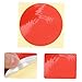 OUNONA 5 Sheets Waterproof Reflective Pressure Gauge Stickers Adhesive Identification Labels for High and Low Pressure Gauges Sturdy for Industrial and Home Use