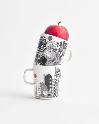 Taza MARIMEKKO Oiva Siirtolapuutarha 8.8oz miniatura 2