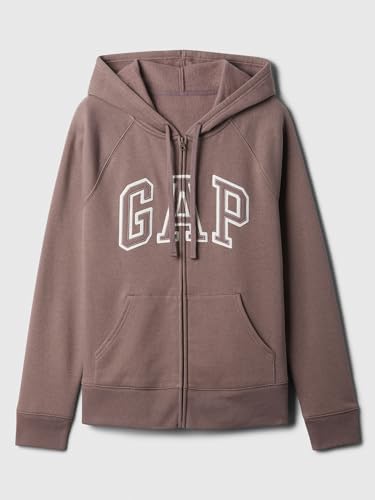 Image of GAP Women's Logo Hoodie Hooded Full Zip Sweatshirt