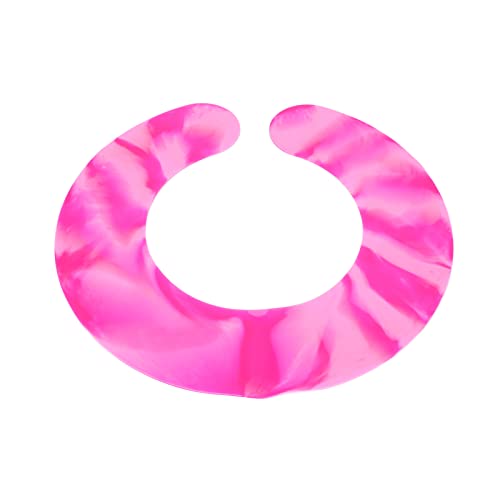 Capa de silicona profesional para barbería color rosa miniatura 6