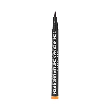Stargazer Waterproof Semi-Permanent Lip Liner Number 1. Up to 24-hour lip coverage with fine tip applicator.