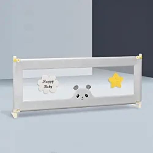 StarAndDaisy Premium Height Adjustable Bed Rail Guard for Kids with one