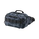 シマノ(SHIMANO) ヒップバッグ BW-021T ブラックカモ S