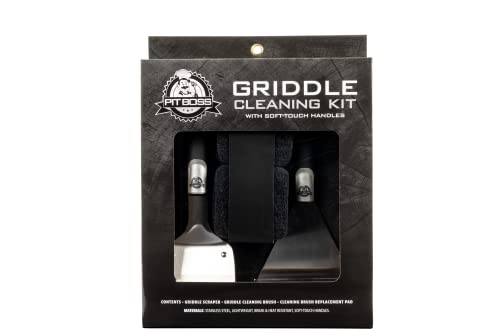 Kit de limpieza para plancha Pit Boss 40753 acero inoxidable miniatura 1